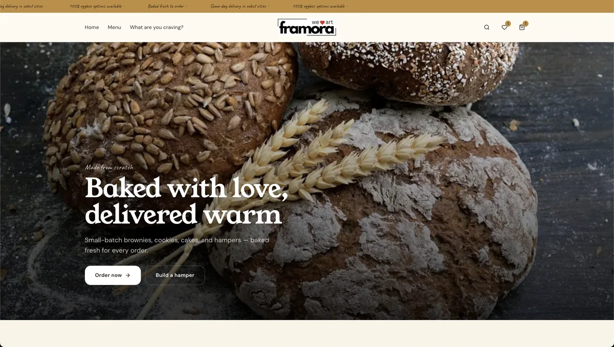 crumb theme thumbnail